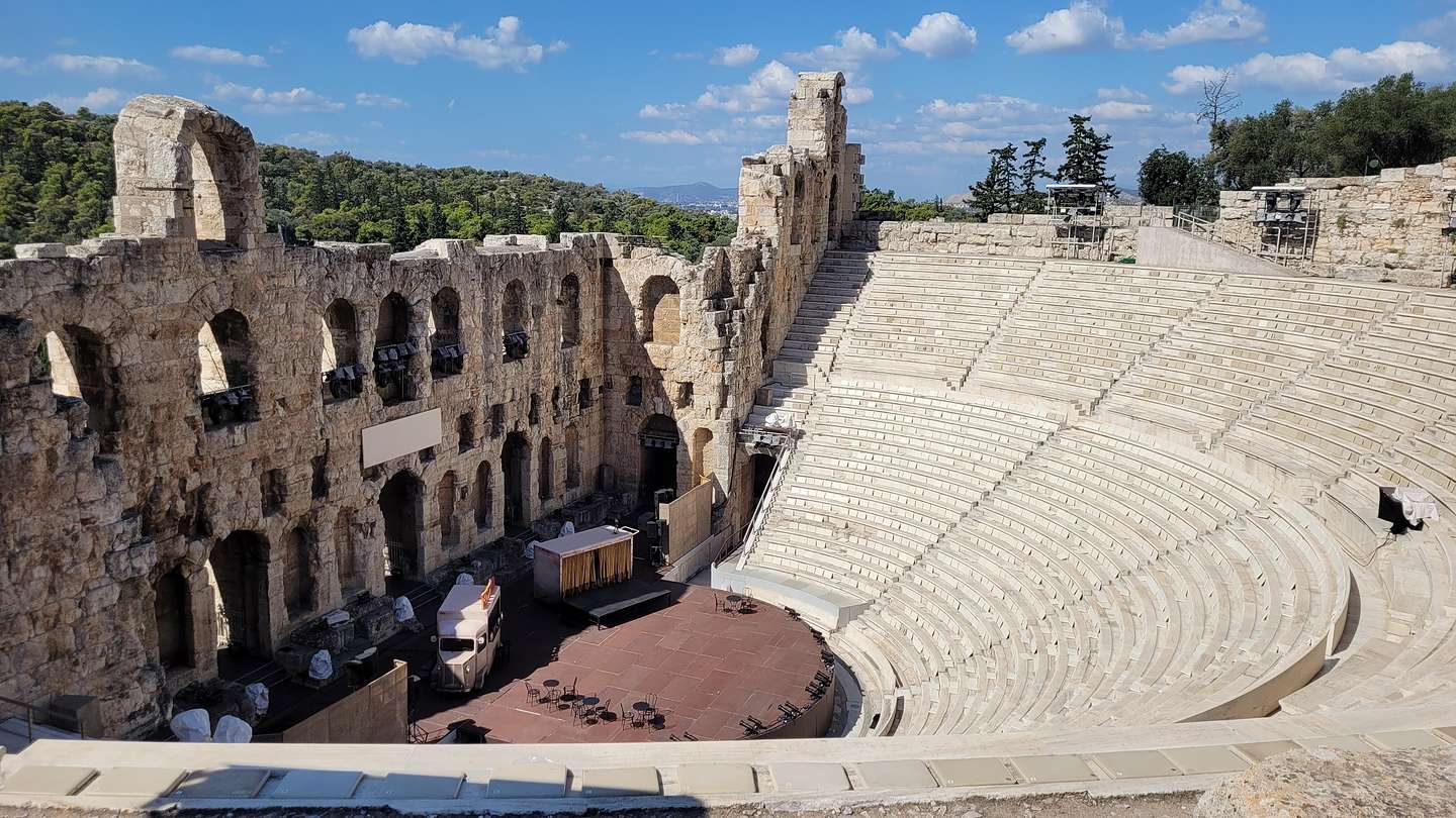 Odeon of of Herodes Atticus